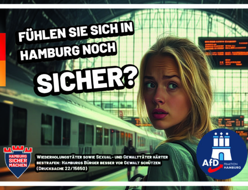 Fühlen Sie sich in Hamburg noch sicher?