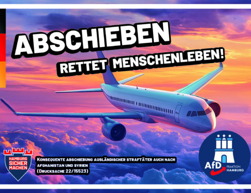 Abschieben retten Menschenleben!